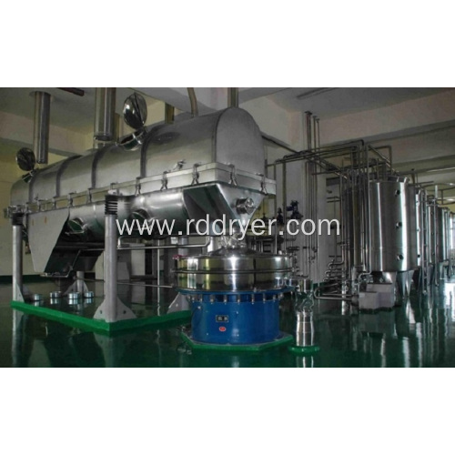 Calcium Chloride Vibro Fluid Bed Dryer